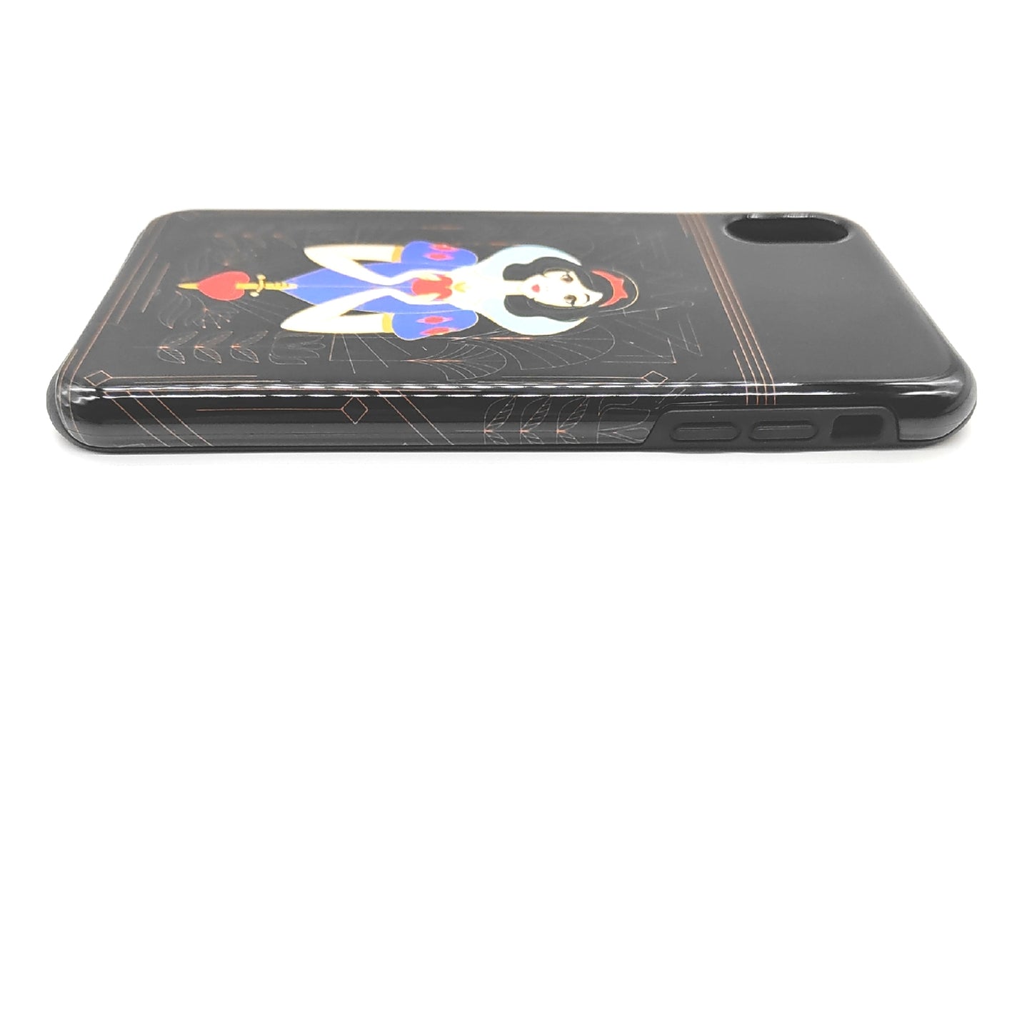 Disney Princess Hülle Smartphone Zubehör iPhone XS Max Drachen Schneewittchen Wireless Case