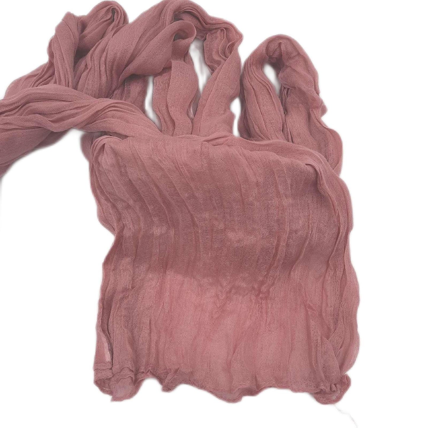Rosa Tischläufer Heimtextilien 90 x 300 cm Staubige Rose Rustikal Vintage Stil