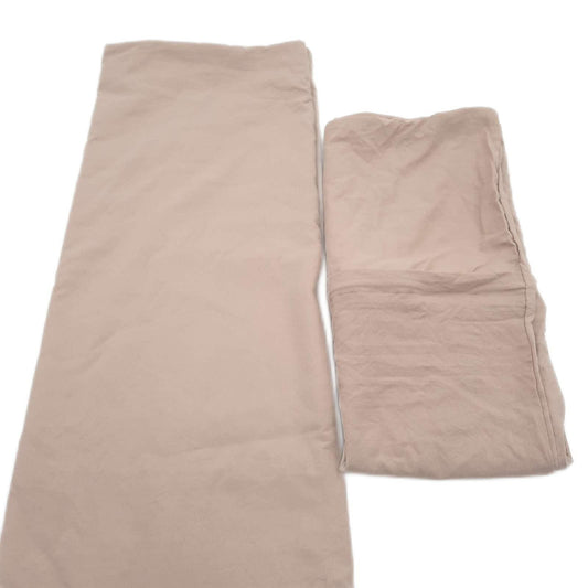 Sedefen Bettwäsche Set Heimtextilien 135x200cm Khaki Taupe Premium stilvoll