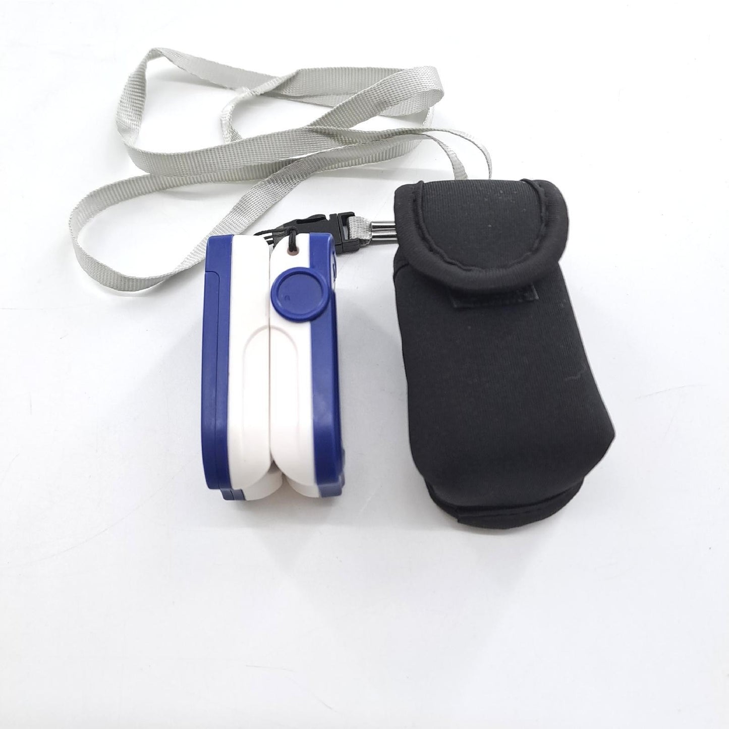 AIESI professionelles Fingerpulsoximeter mit Display medizinisch tragbare Stethoskopaktivitätsverfolgung
