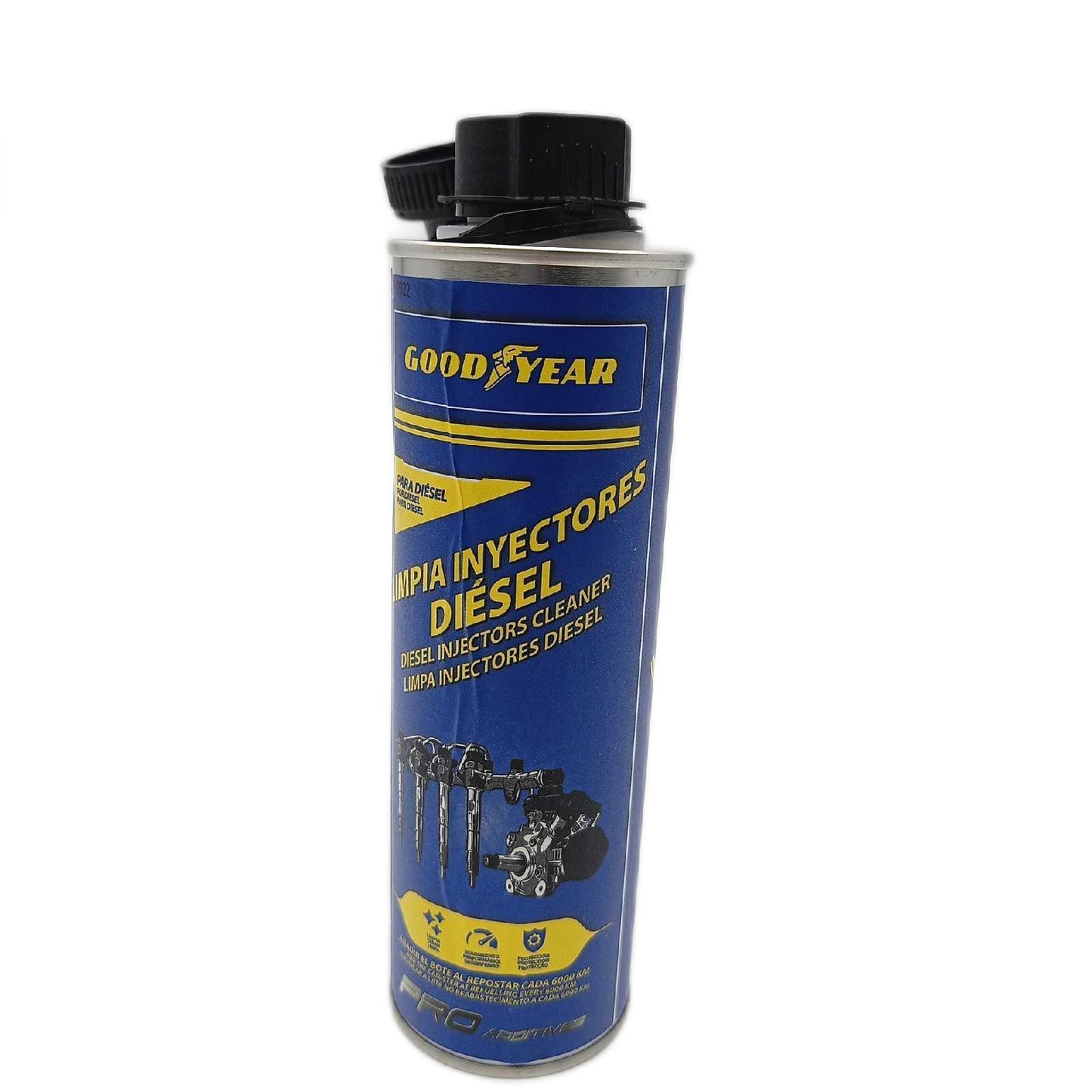 Goodyear Diesel Injektorenreiniger Goodyear Pro Additives Kraftstoffzusatz 300 ml