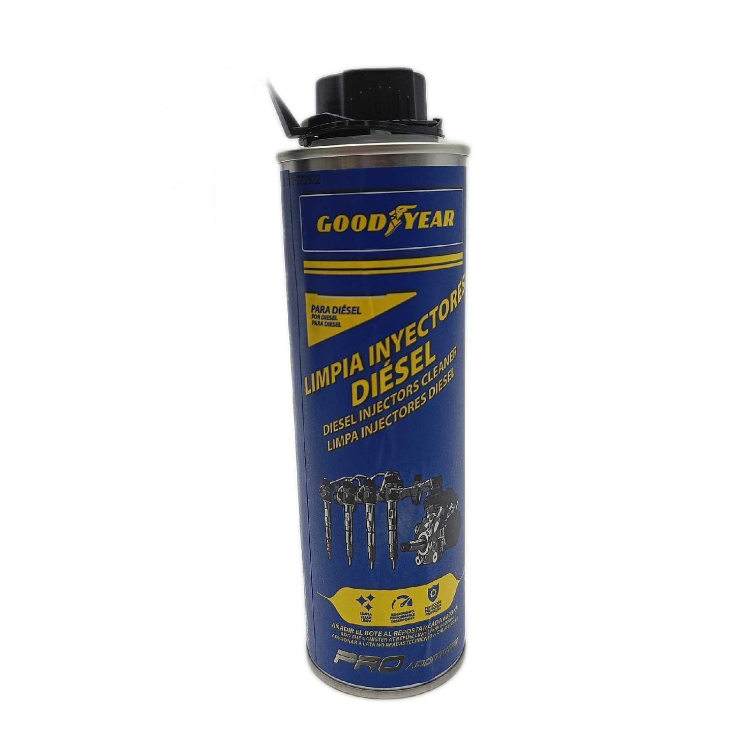 Goodyear Diesel Injektorenreiniger Goodyear Pro Additives Kraftstoffzusatz 300 ml