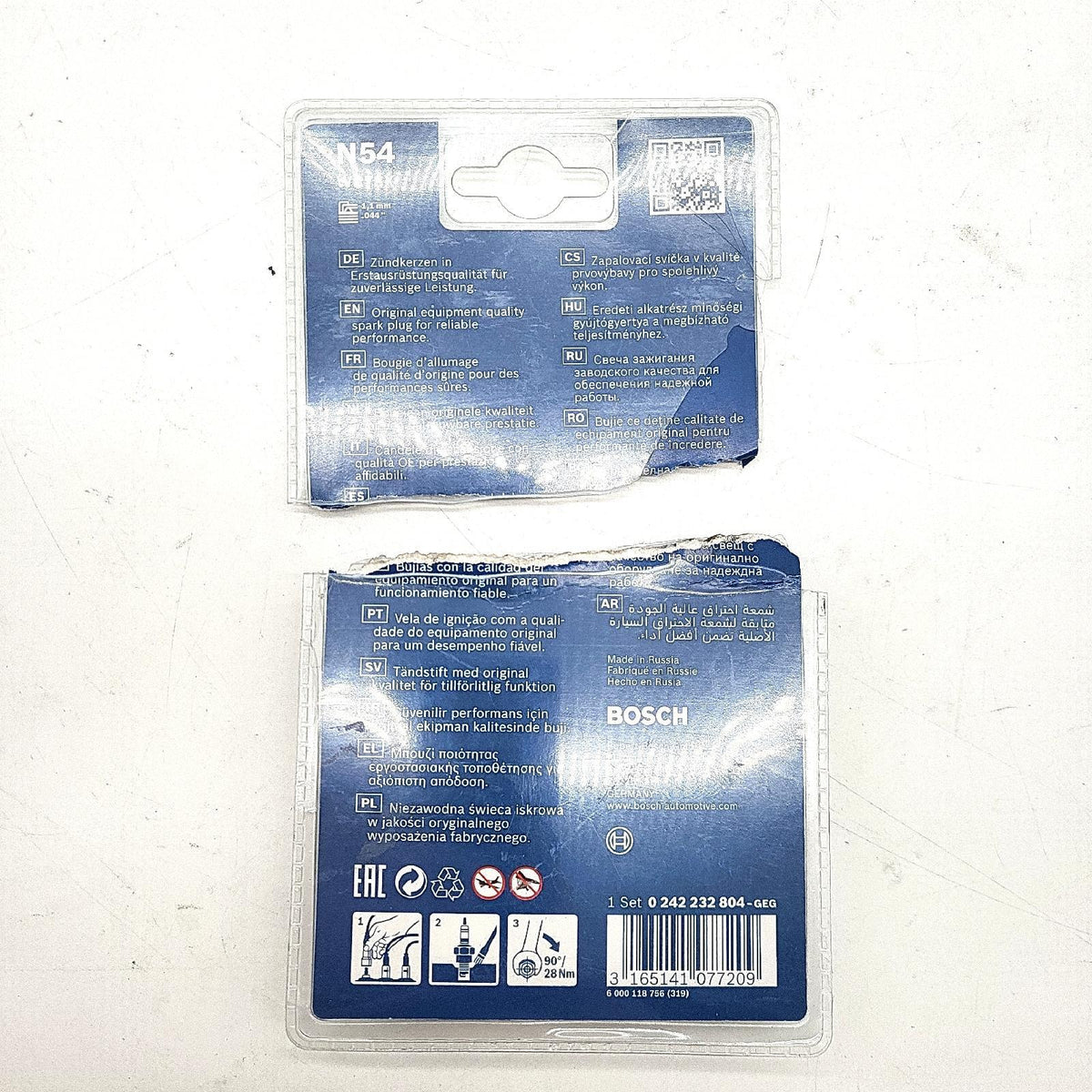 Bosch Zündkerzen Auto Ersatzteile Super 4 4er Set für Zündung Versch