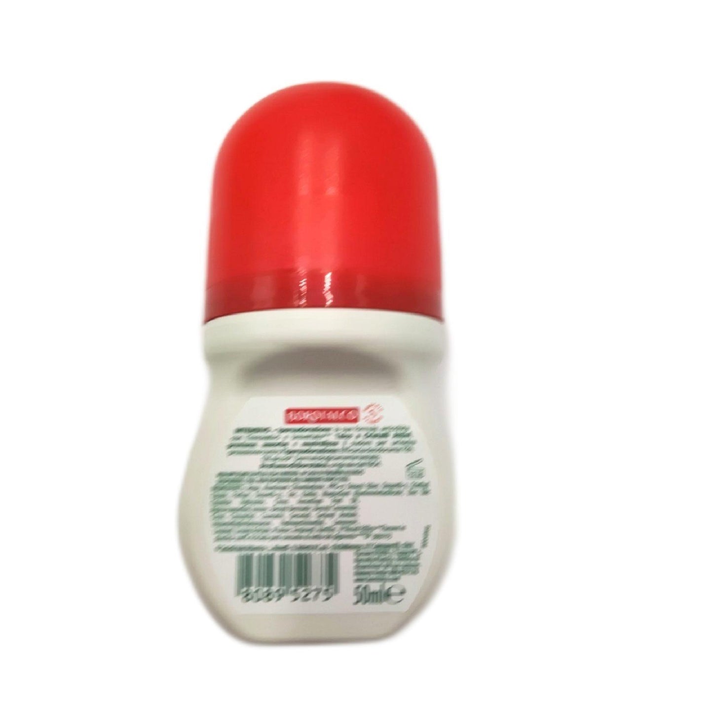 Borotalco, Intensives Deo Roll-on mit Talkum mit aktiven Kristallen, überschwitzen, ohne Alkohol, Puderduft, 72h Wirksamkeit – 4 Stück à 50 ml – Exklusiv von Amazon