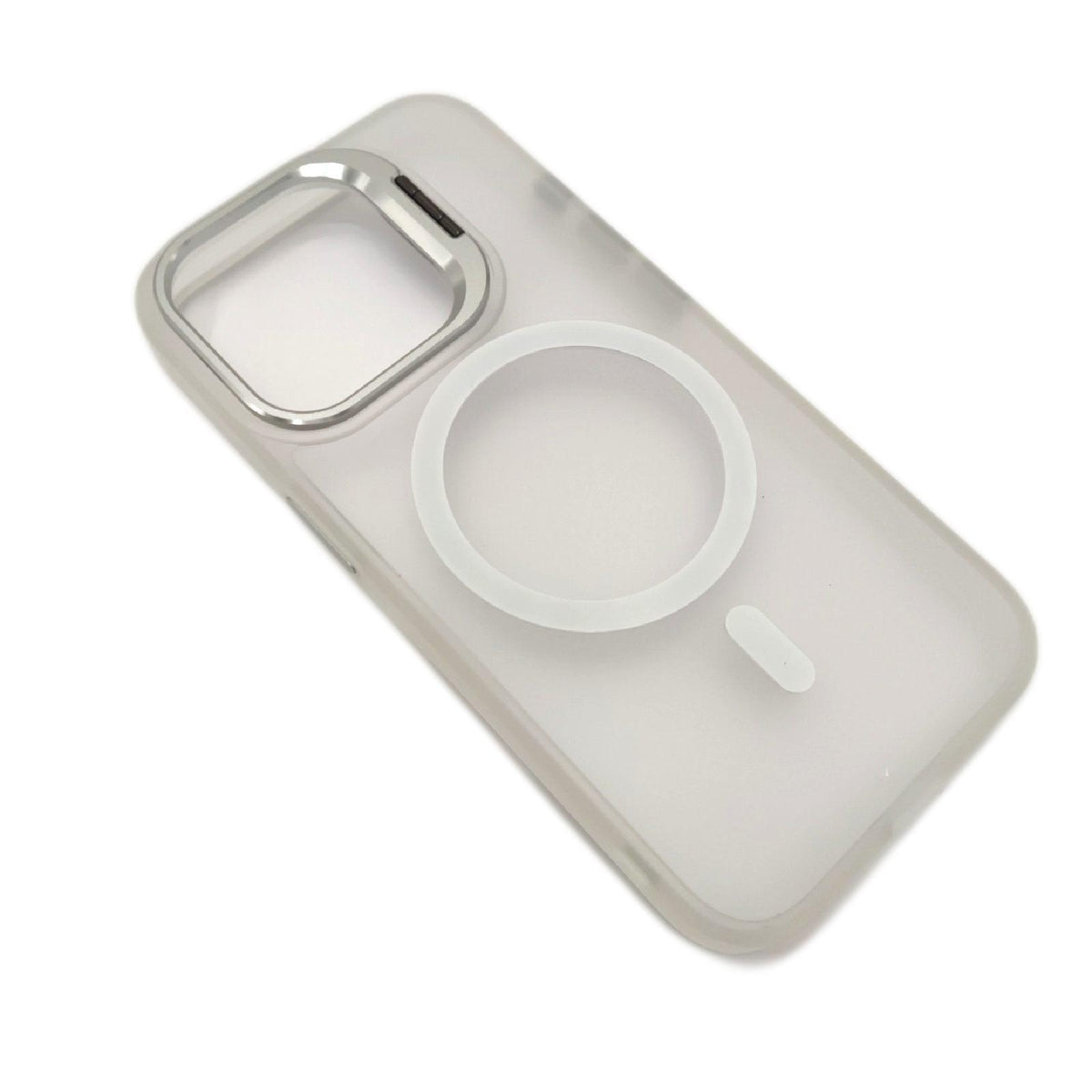 Beeasy iPhone 15 Pro Huelle MagSafe Staender Lieferung mit Schutzfolie