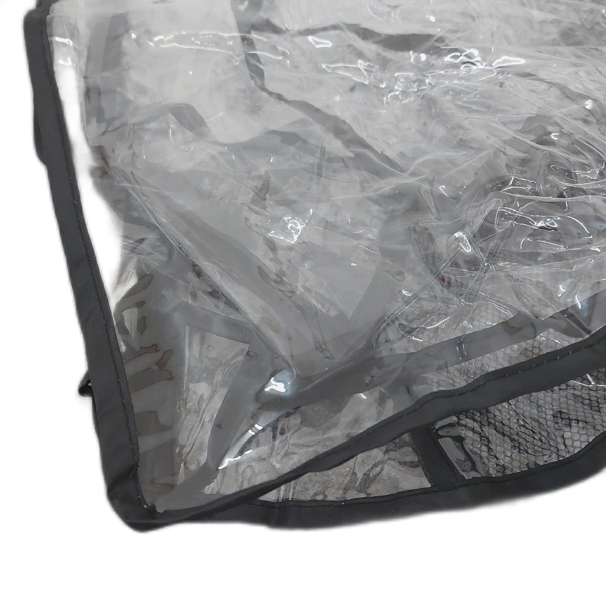 Wemk Regenschutz Kinderwagen Zubehör Regenverdeck für Buggy Wasserdicht Schutzh