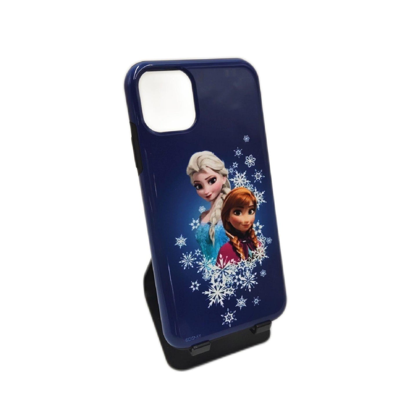 Disney iPhone Hülle Accessoires Frozen Anna Elsa Schwestern Schneeflocken Design