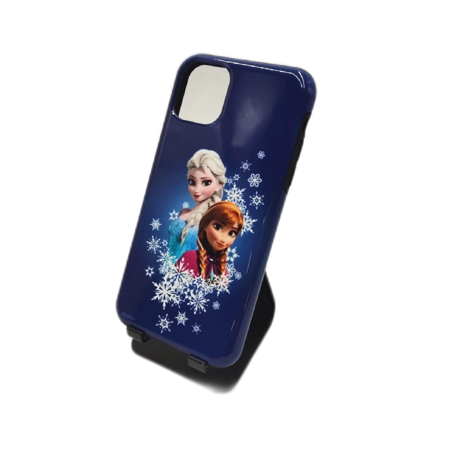 Disney iPhone Hülle Accessoires Frozen Anna Elsa Schwestern Schneeflocken Design