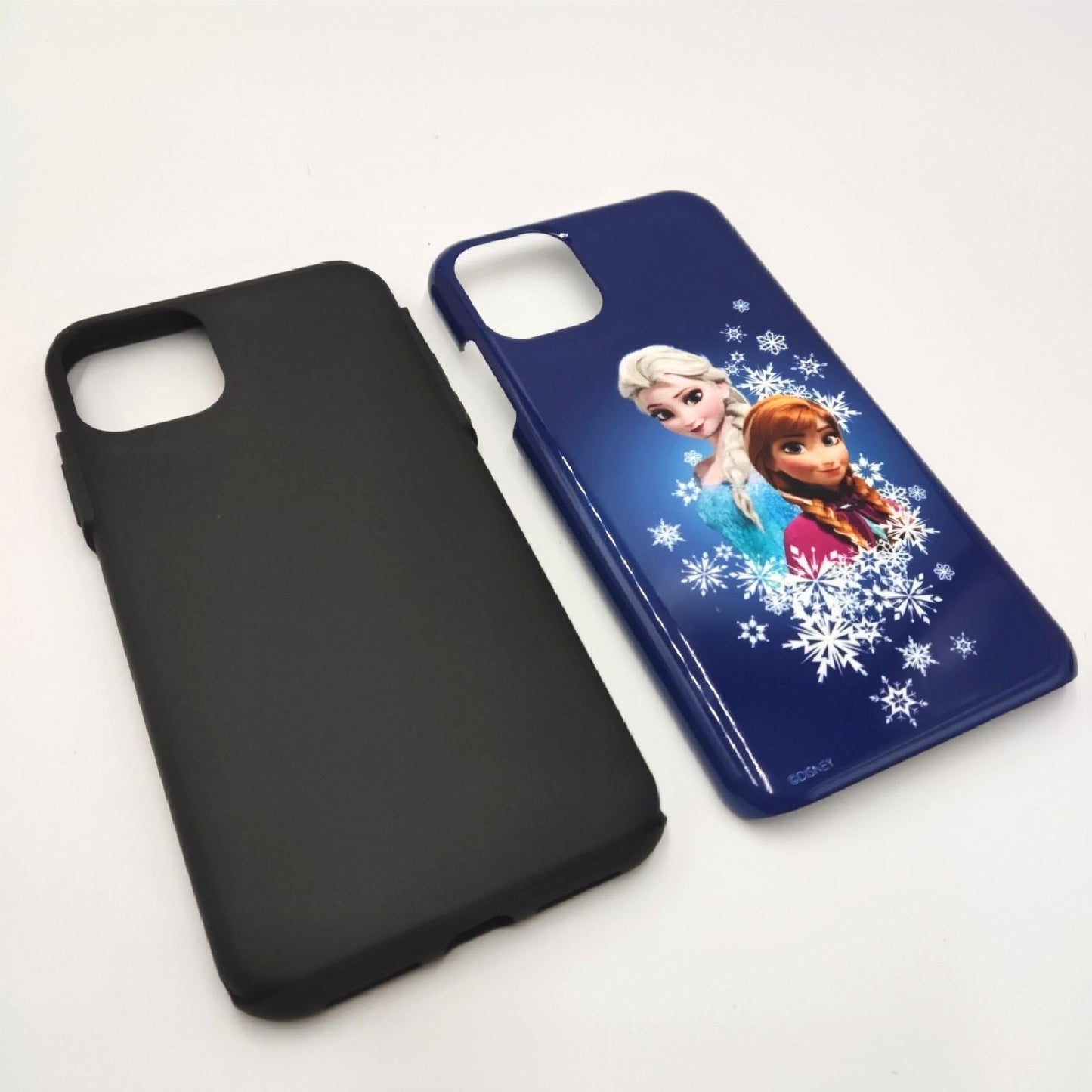 Disney iPhone Hülle Accessoires Frozen Anna Elsa Schwestern Schneeflocken Design