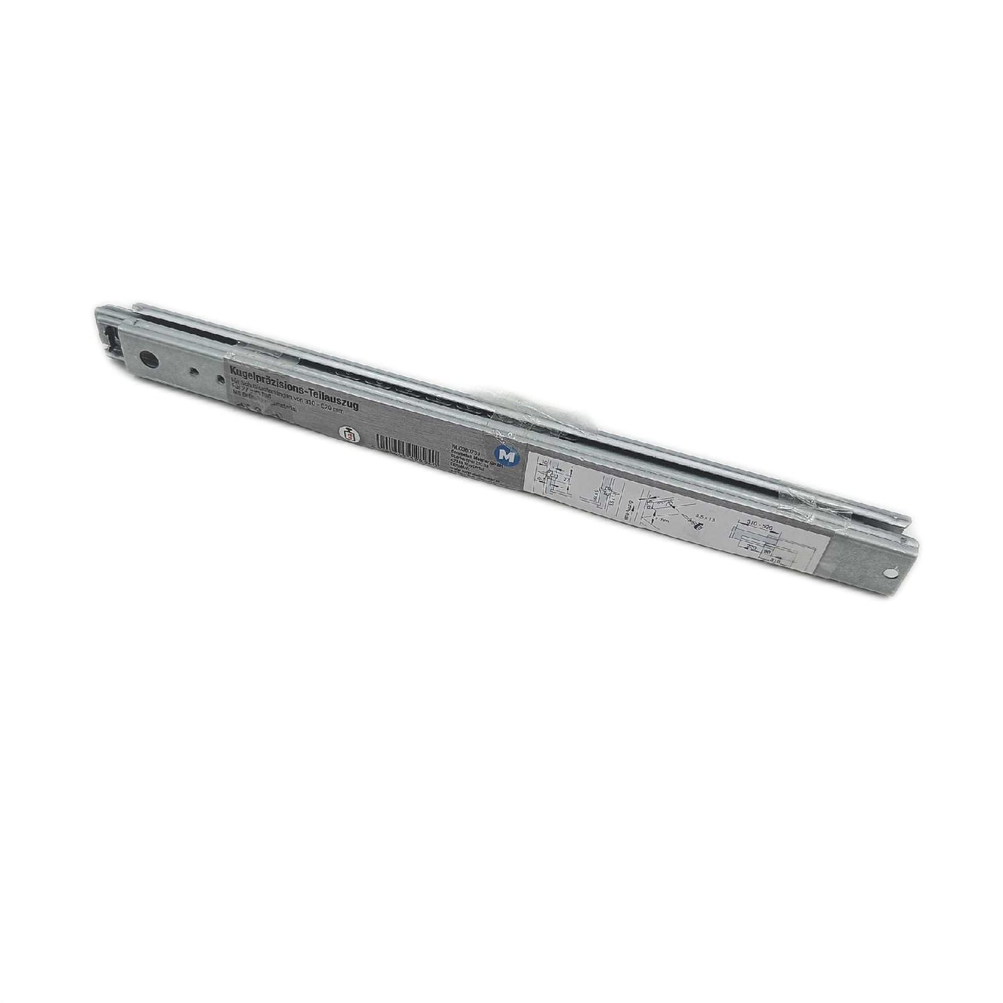 Metafranc Kugelpräzisionsteilauszug Schubladenschienen 310 mm