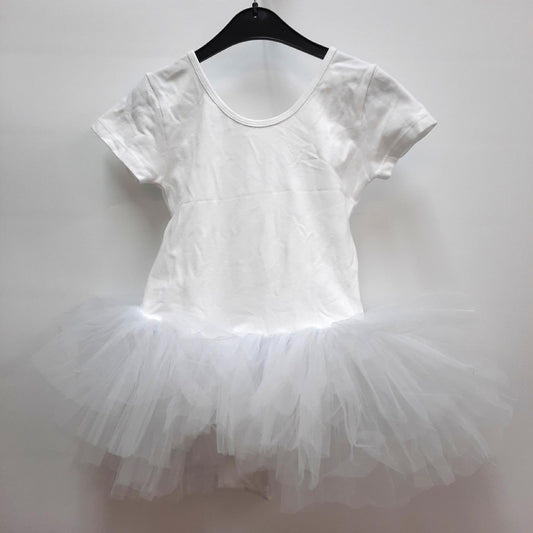 Bezioner Ballettkleid Tanzbekleidung Tütü Freude Mädchen Baumwolle elegant tänzerisch