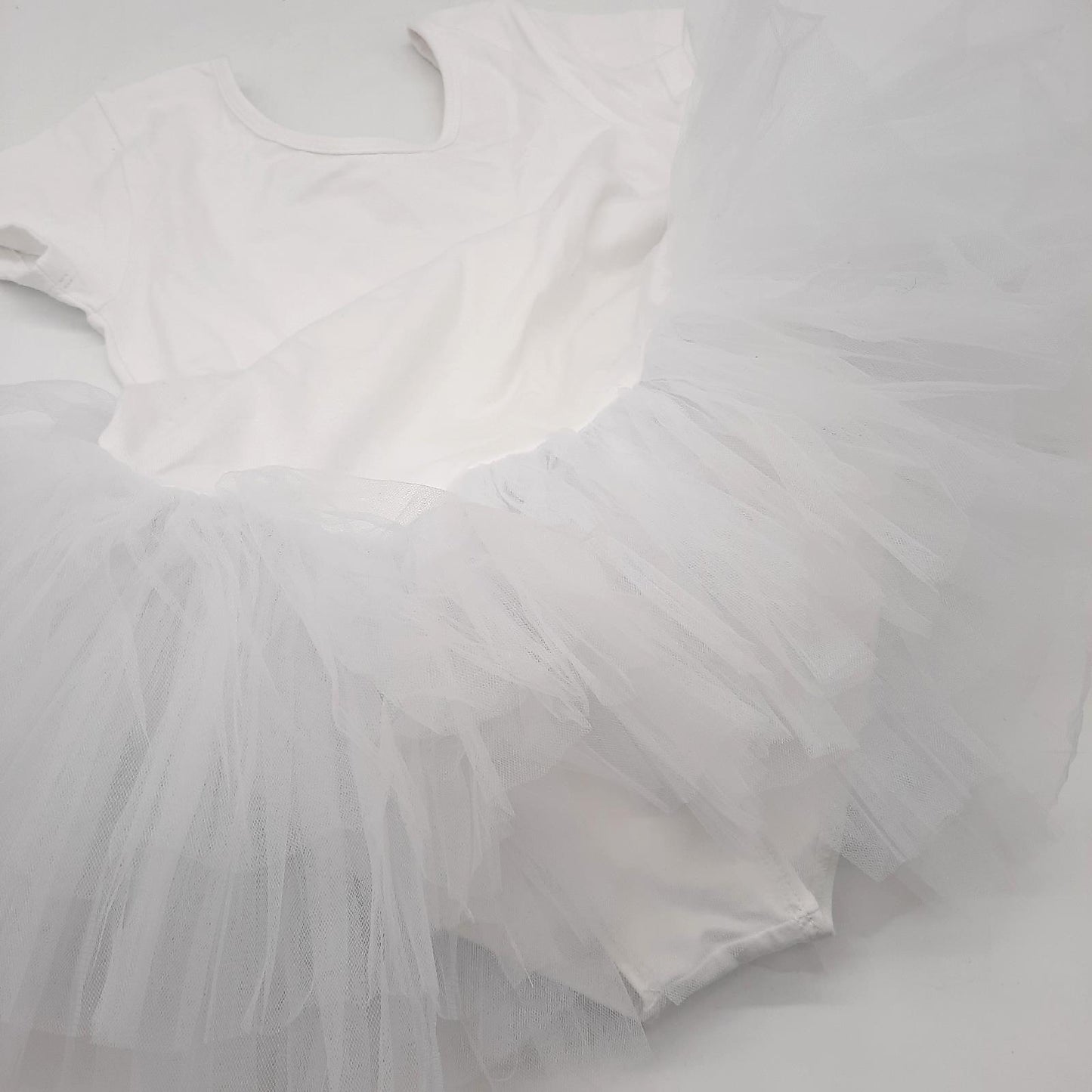 Bezioner Ballettkleid Tanzbekleidung Tütü Freude Mädchen Baumwolle elegant tänzerisch