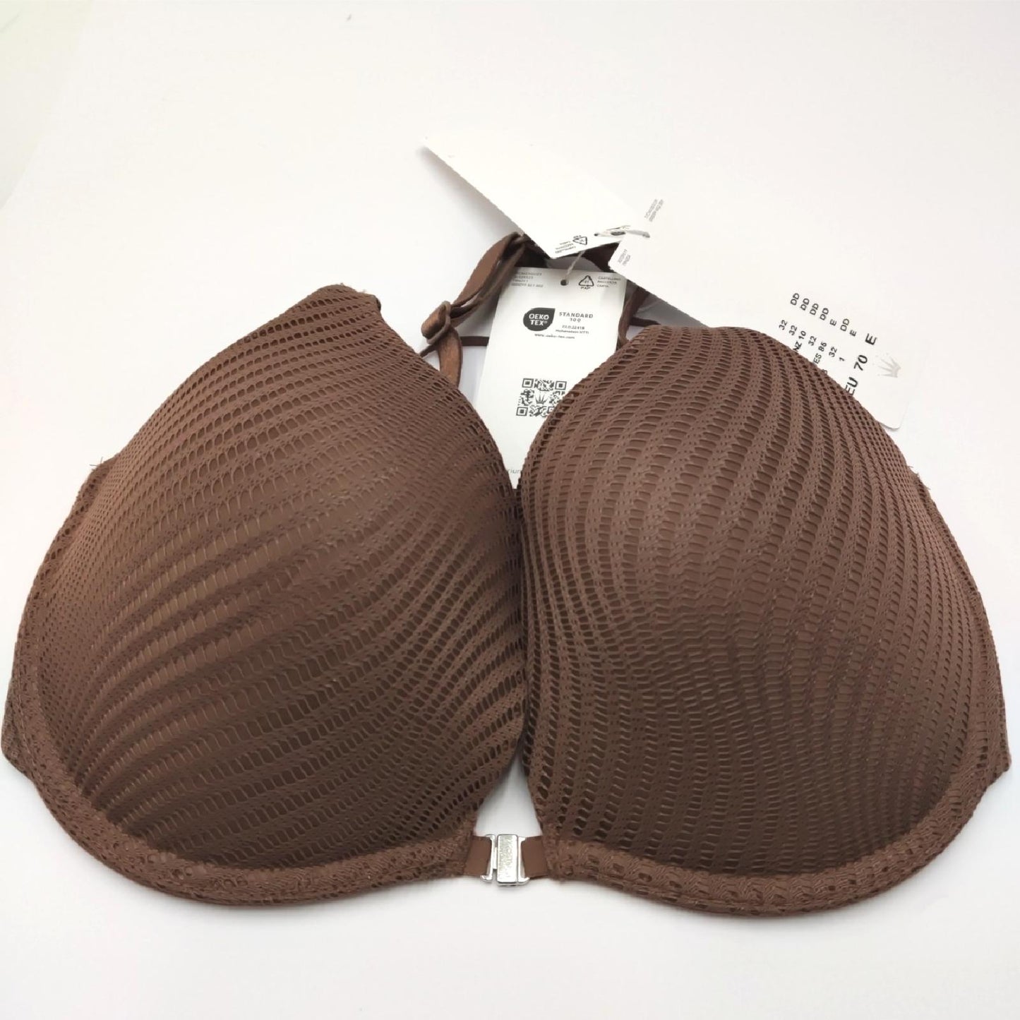 Triumph Damen Harmony Spotlight WHUF Bra, Cocoa Sugar, 70E