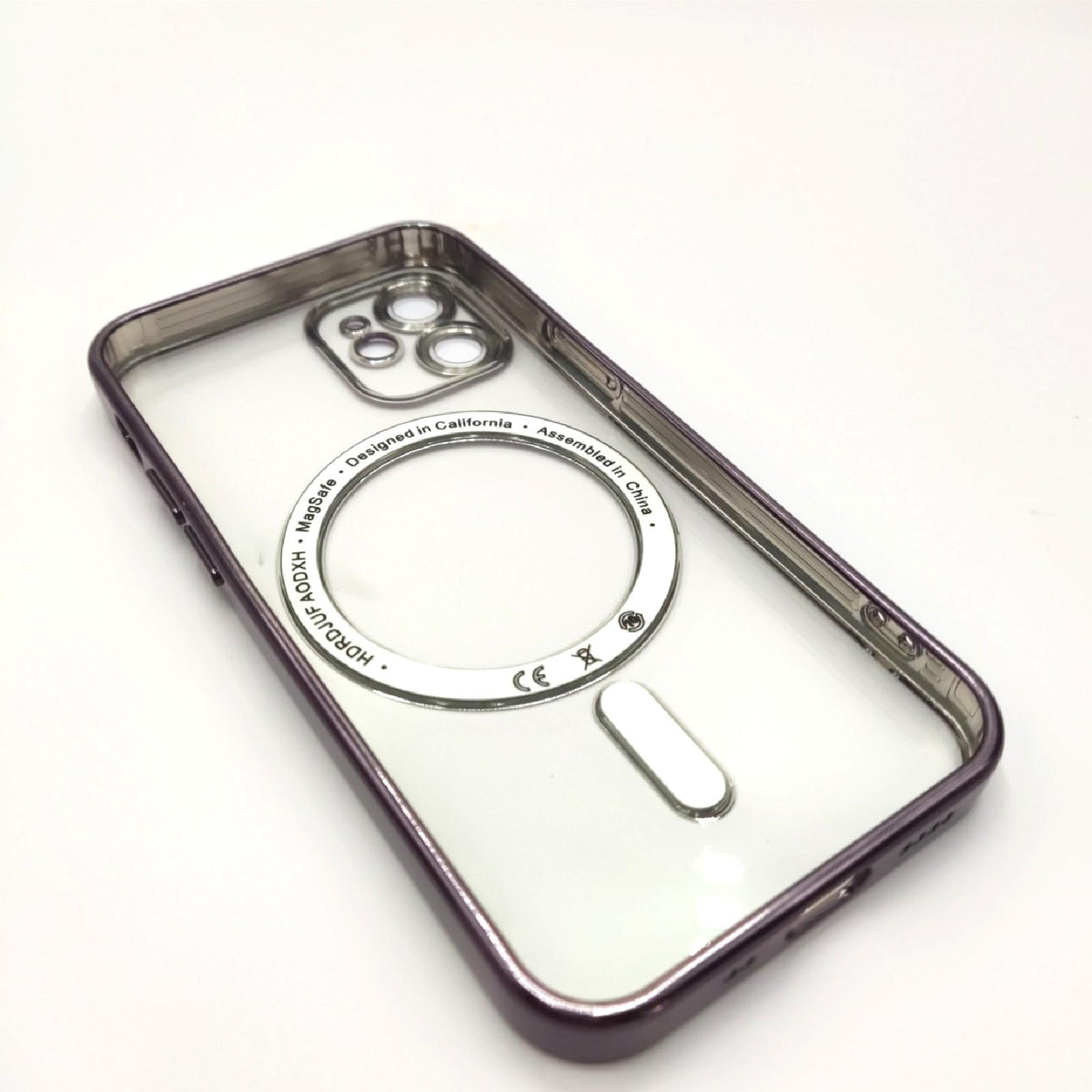 Clear Magnetische Hülle Smartphone Zubehör iPhone 12 Mini Schutz Kameraschutz MagSafe