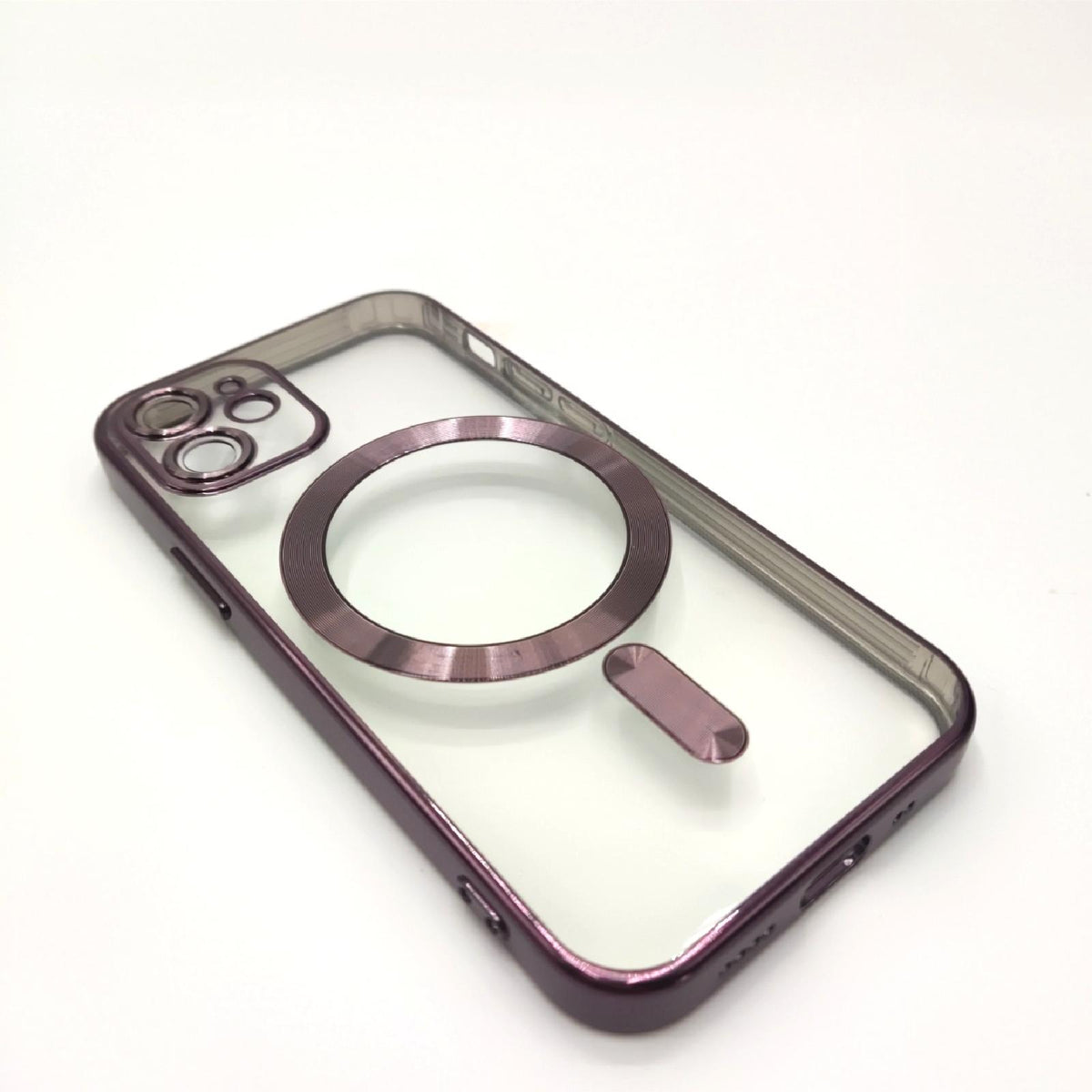 Clear Magnetische Hülle Smartphone Zubehör iPhone 12 Mini Schutz Kameraschutz MagSafe