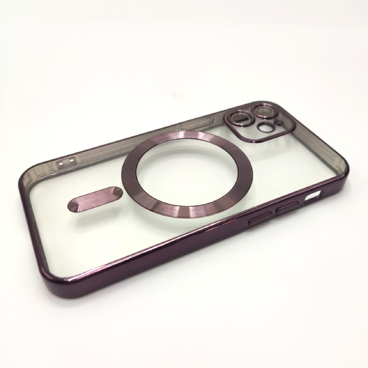 Clear Magnetische Hülle Smartphone Zubehör iPhone 12 Mini Schutz Kameraschutz MagSafe
