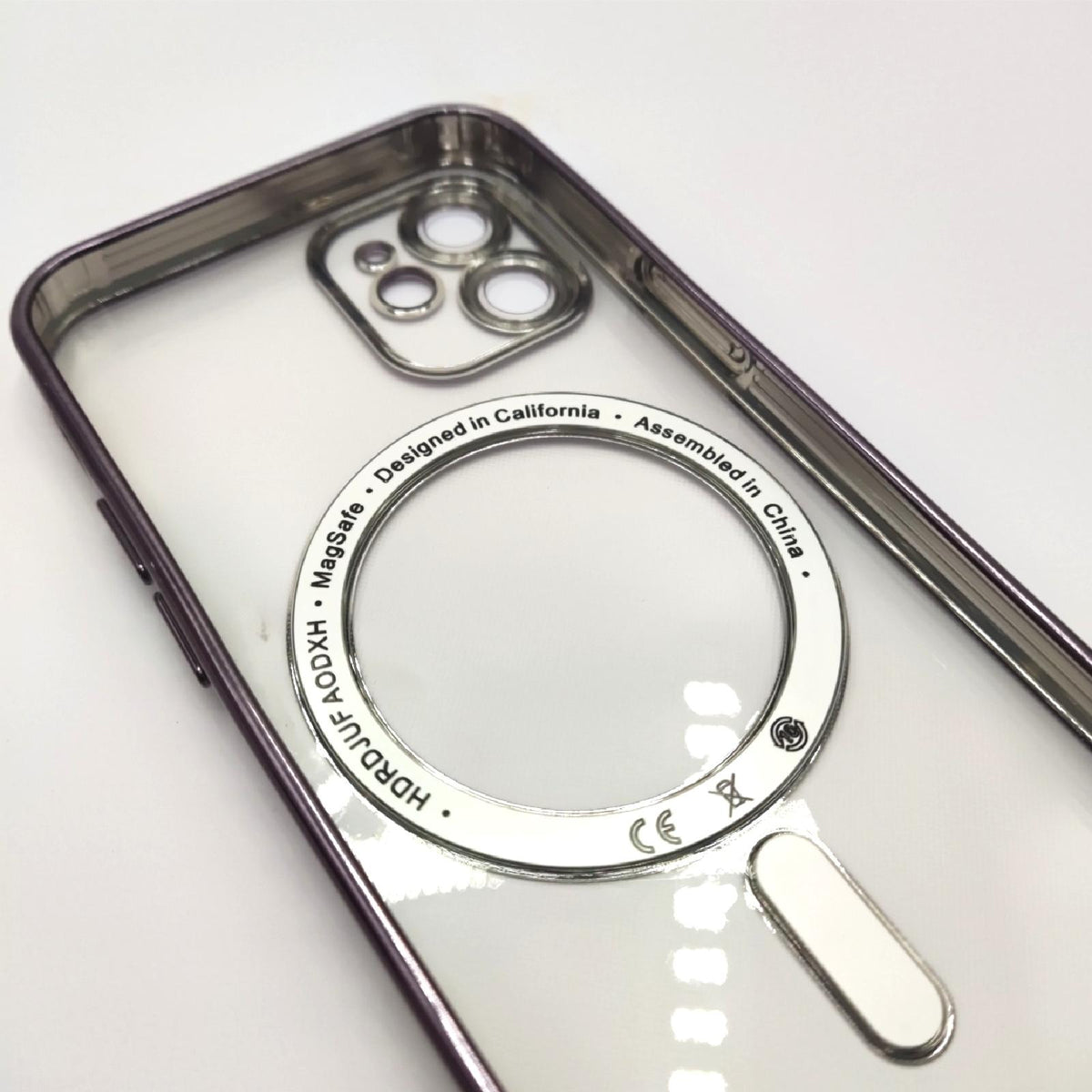Clear Magnetische Hülle Smartphone Zubehör iPhone 12 Mini Schutz Kameraschutz MagSafe