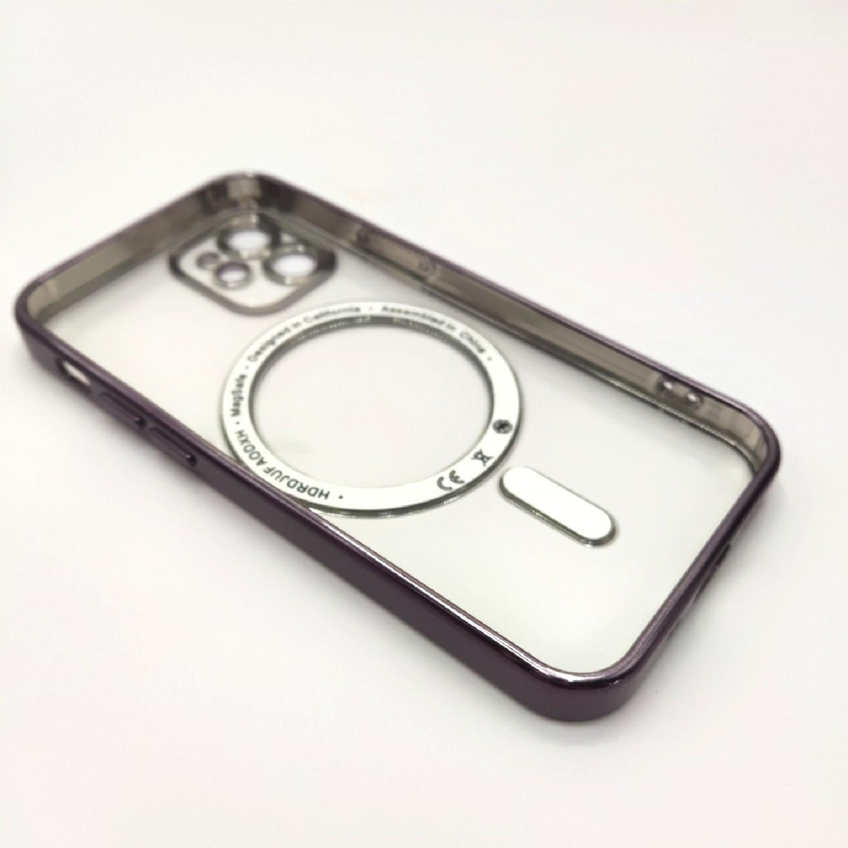 Clear Magnetische Hülle Smartphone Zubehör iPhone 12 Mini Schutz Kameraschutz MagSafe