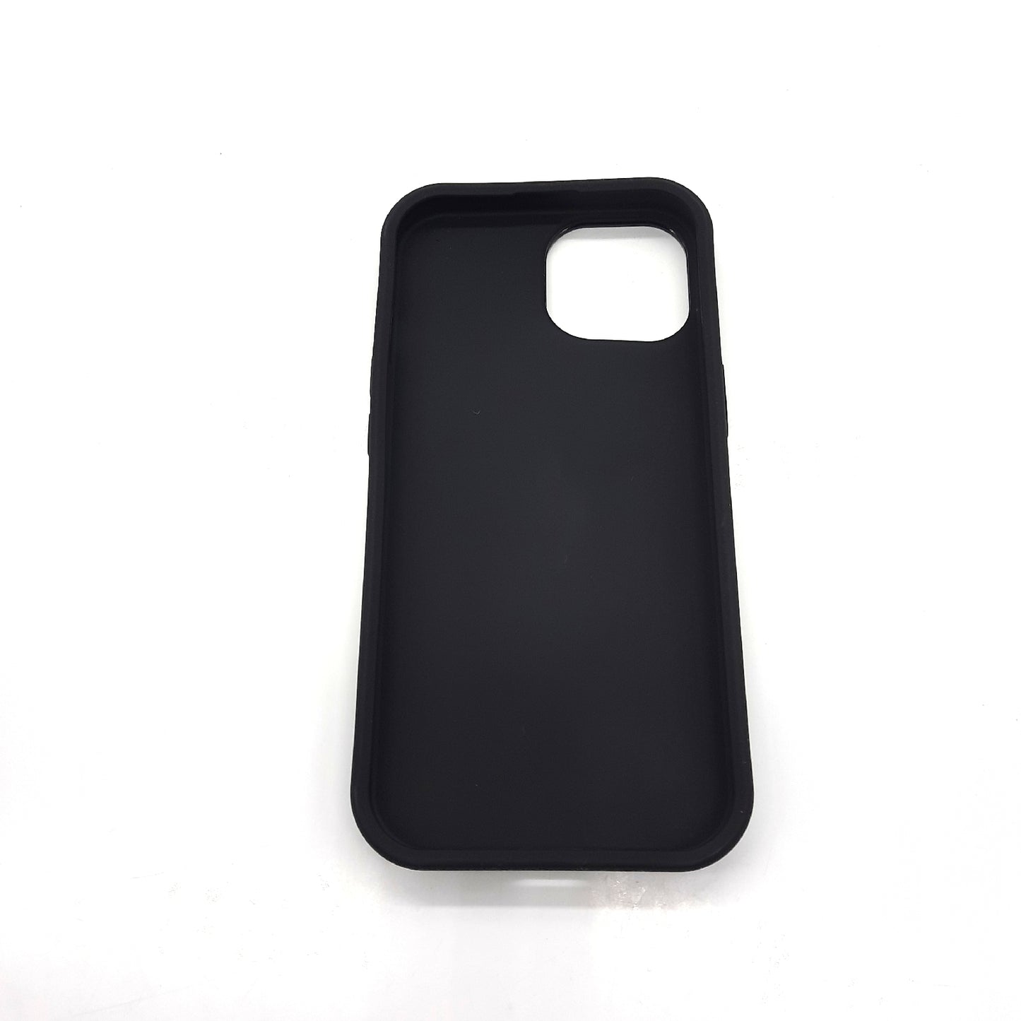Print Leopard Hülle iPhone 15 Handyhüllen Schwarz Weiß Gepard Muster Tiermotiv Accessoire