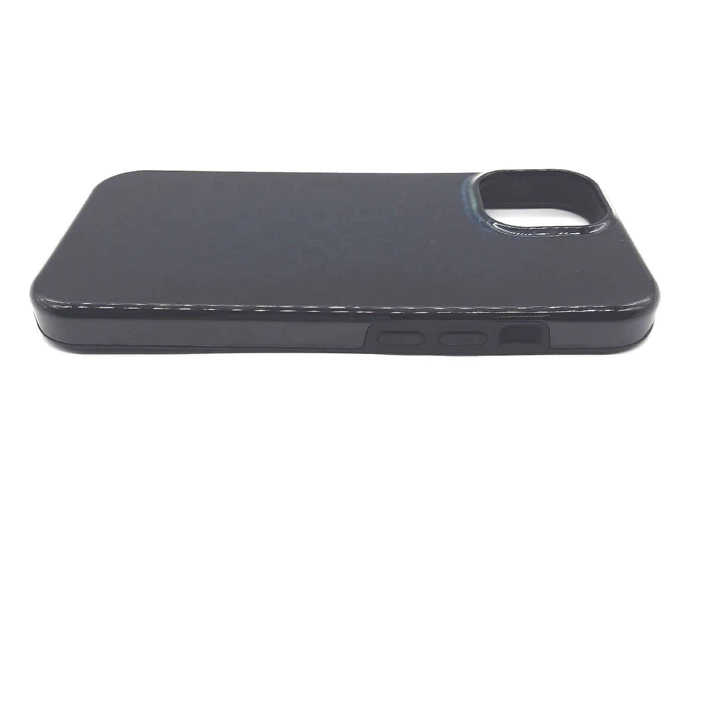 Print Leopard Hülle iPhone 15 Handyhüllen Schwarz Weiß Gepard Muster Tiermotiv Accessoire