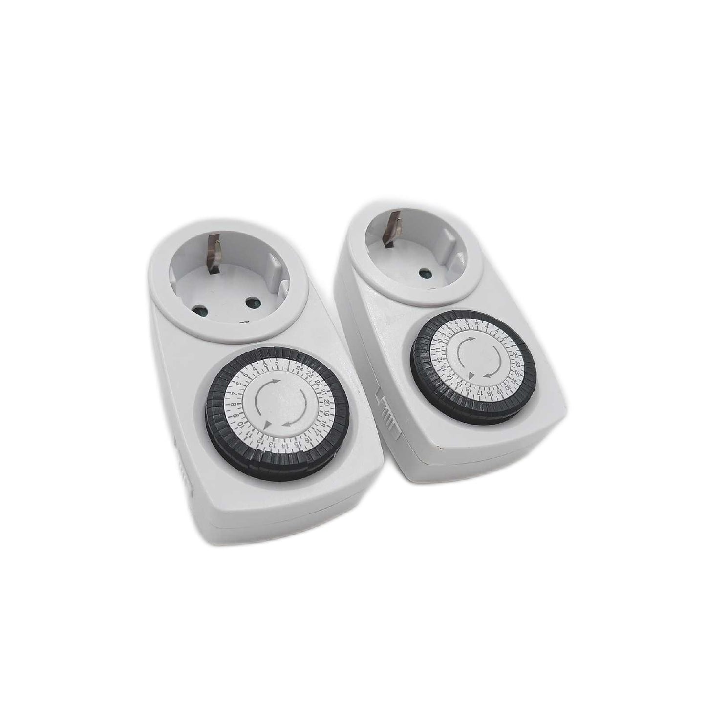 Zenitech Zeitschaltuhr Steckdose Mini Timer Täglich Kindersicherung Schalter