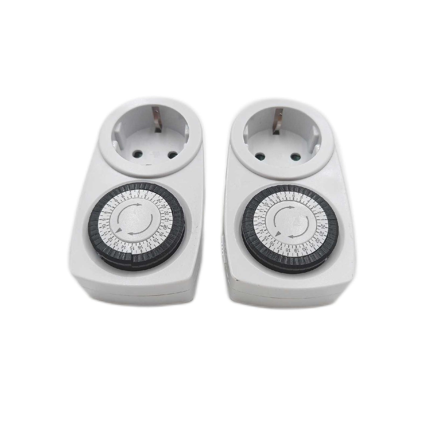 Zenitech Zeitschaltuhr Steckdose Mini Timer Täglich Kindersicherung Schalter