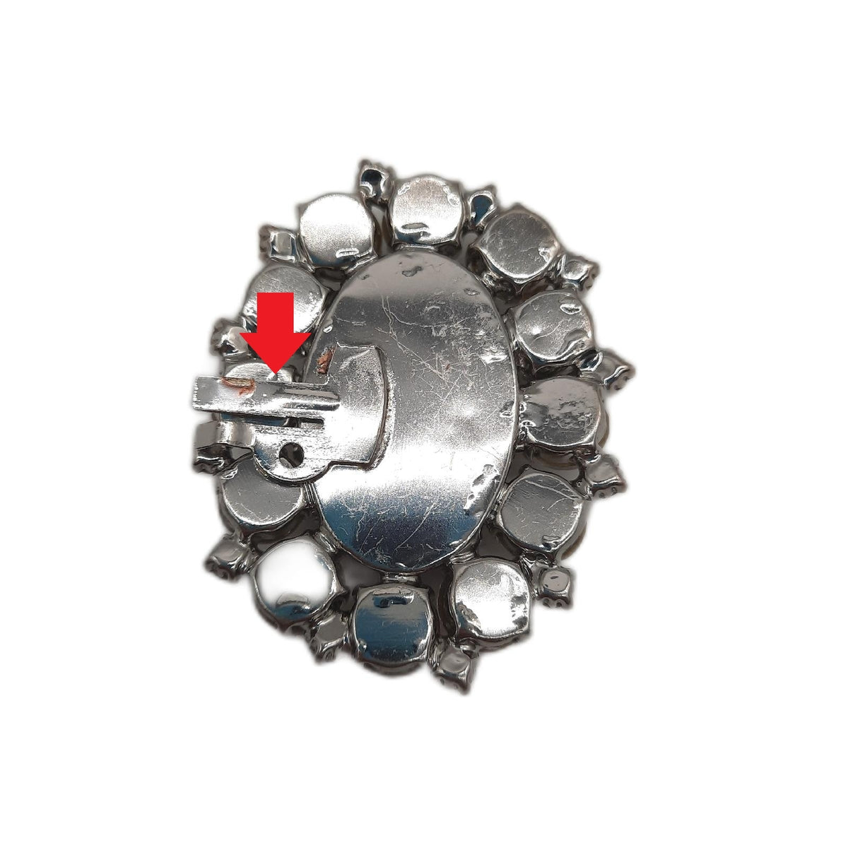 arricraft 2 Paar 2 Stile Strass Schuhclips Rote3 - Unvollständig