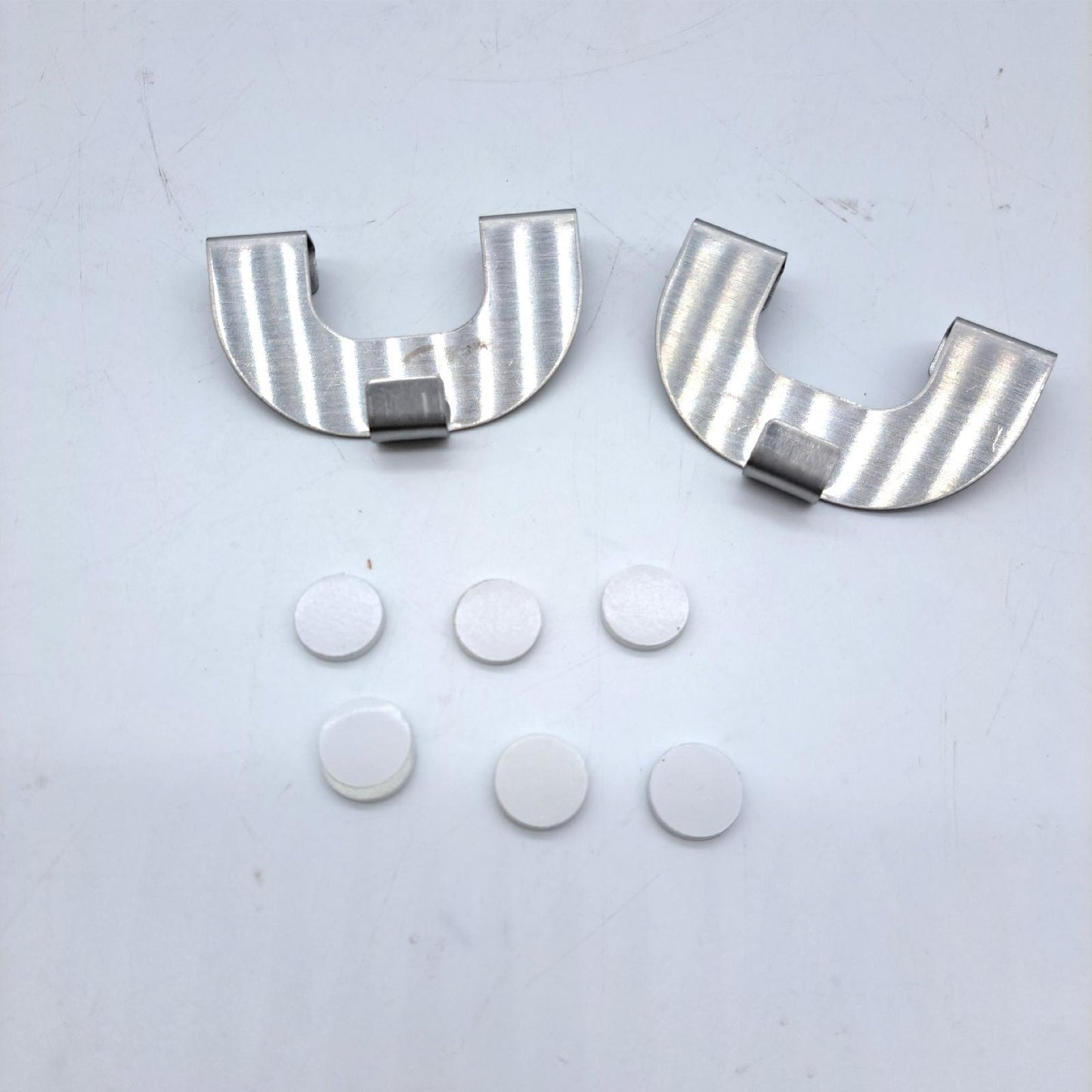 Home WOHNIDEEN Fensterhaken Befestigungstechnik Easy FIX Silber U Form Ideal