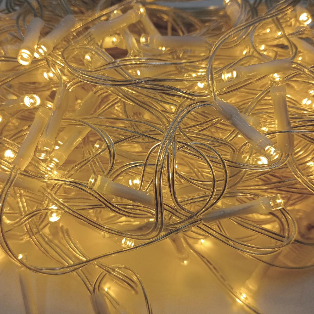 Ollny Lichterkette außen Lichter Weihnachtsbeleuchtung 7 3M 216