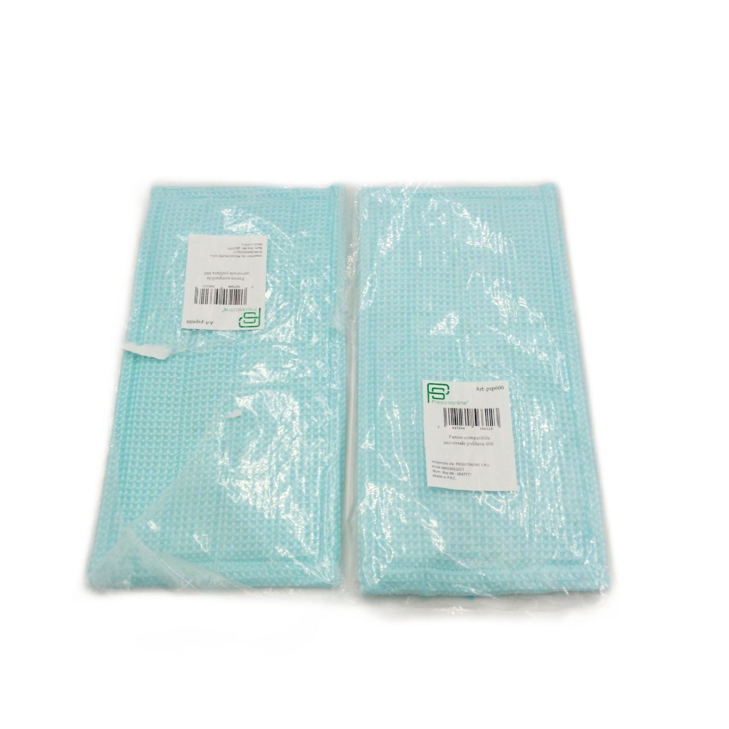 2 kompatible Universal-Reinigungstücher für Kobold sp600 piesseonline