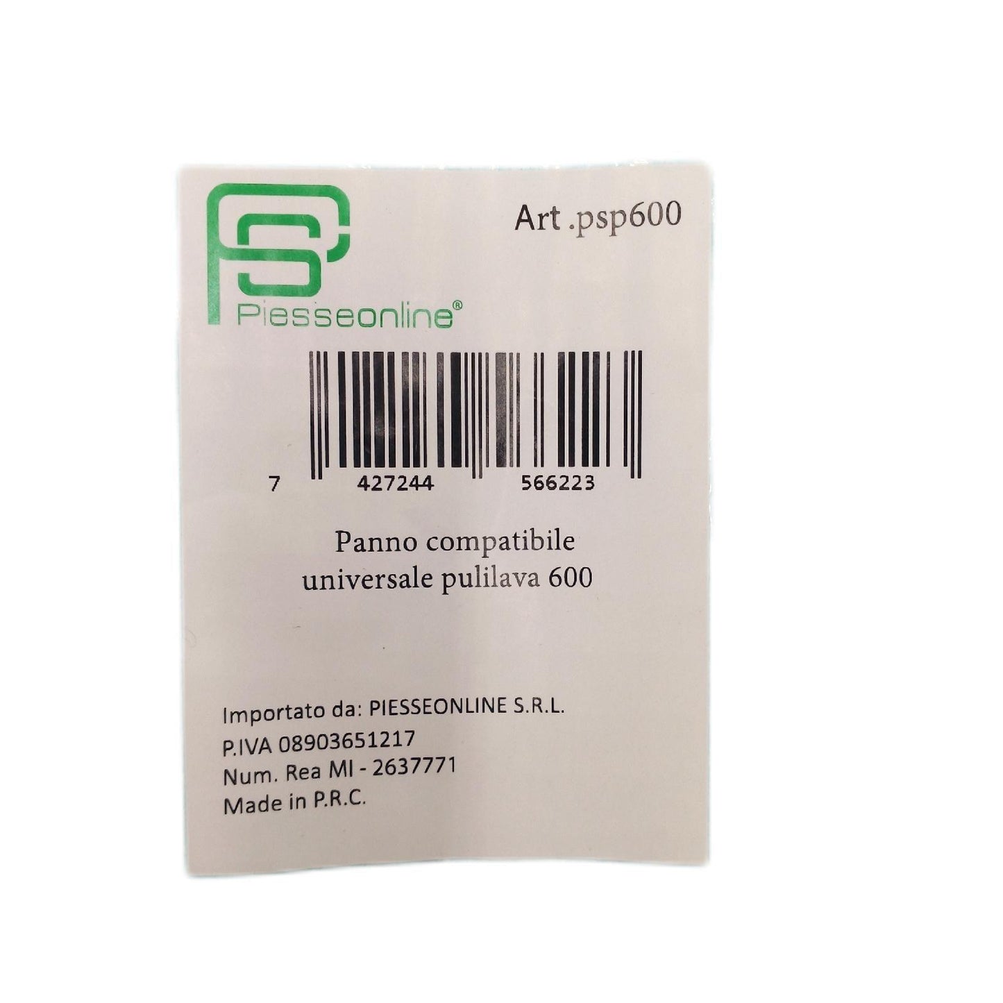 2 kompatible Universal-Reinigungstücher für Kobold sp600 piesseonline