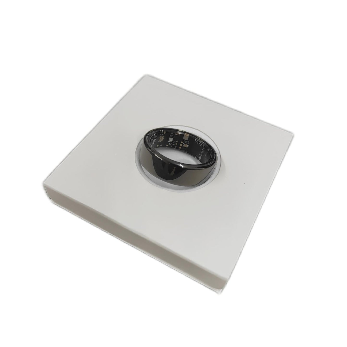 DEKELIFE Smart Ring Herren Damen Smartring Fitness Tracker Gr 12 ohne Ladekabel