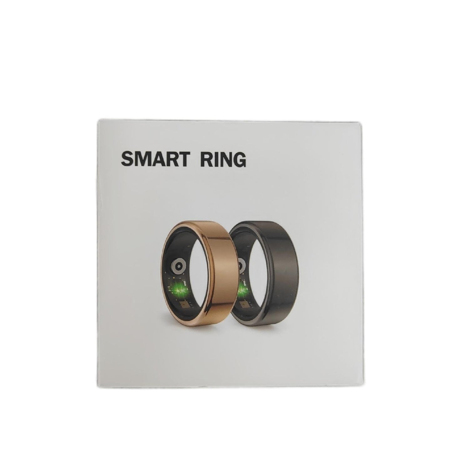 DEKELIFE Smart Ring Herren Damen Smartring Fitness Tracker Gr 12 ohne Ladekabel