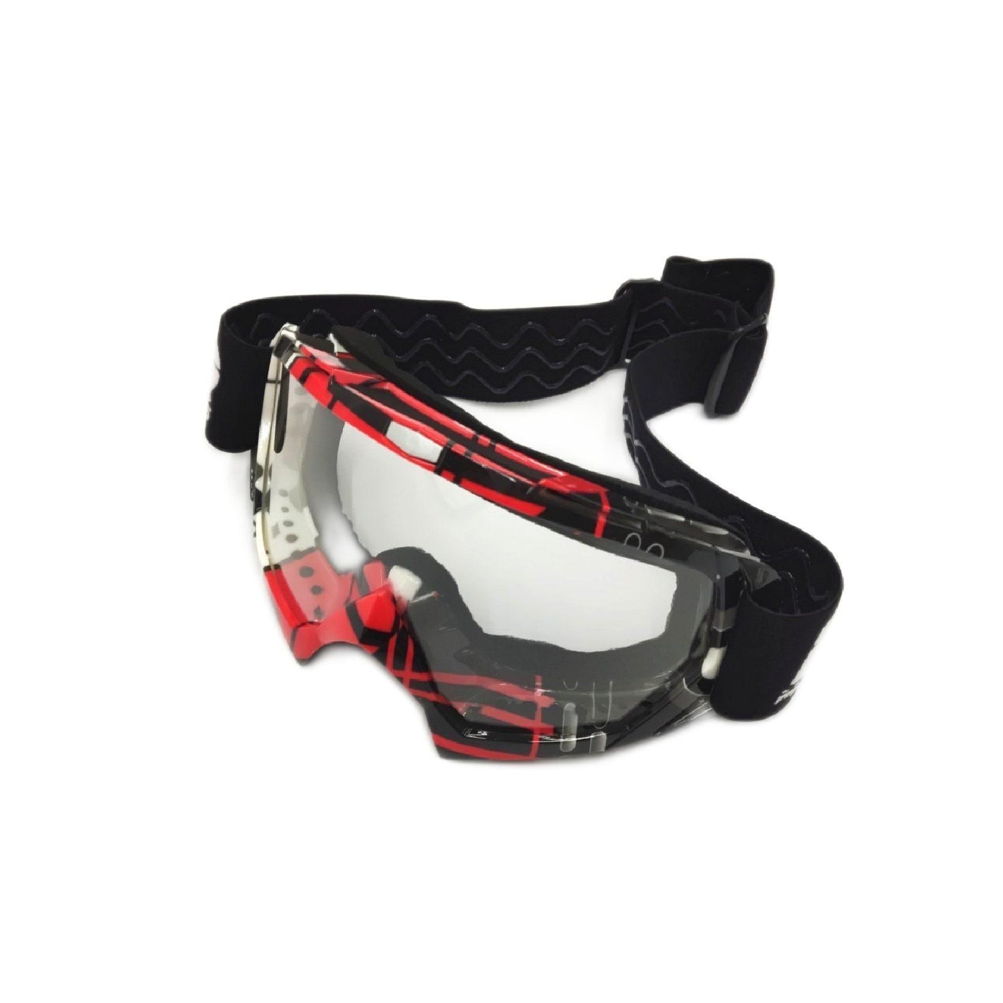 IIQBOVEN Motorradbrille Schutzbrille Sportbrillen UV400 Winddicht Staub