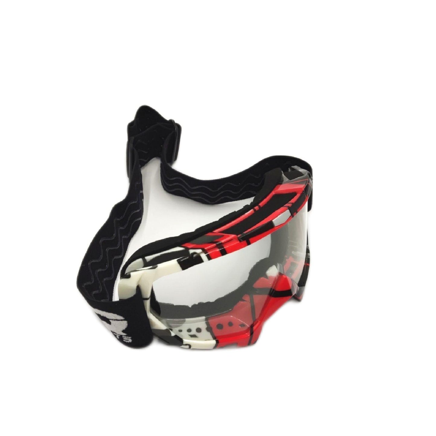 IIQBOVEN Motorradbrille Schutzbrille Sportbrillen UV400 Winddicht Staub