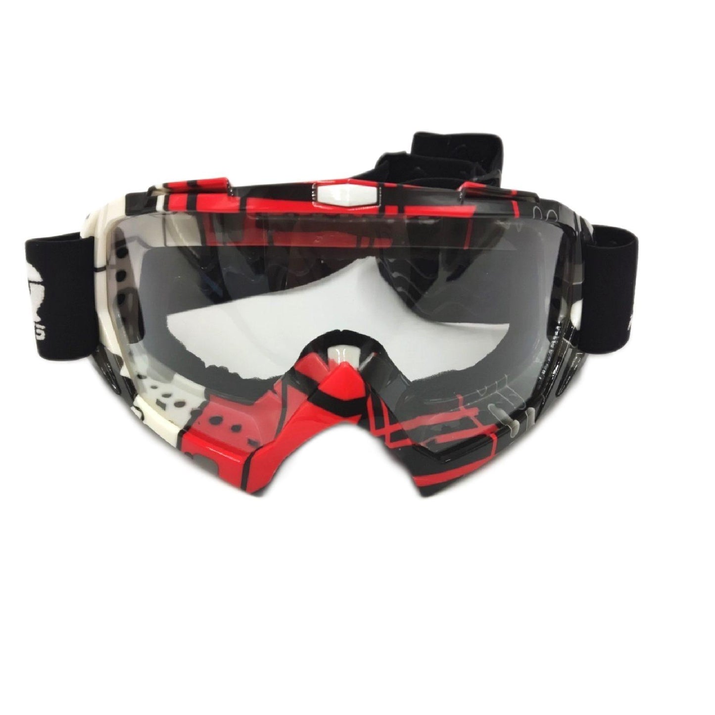 IIQBOVEN Motorradbrille Schutzbrille Sportbrillen UV400 Winddicht Staub