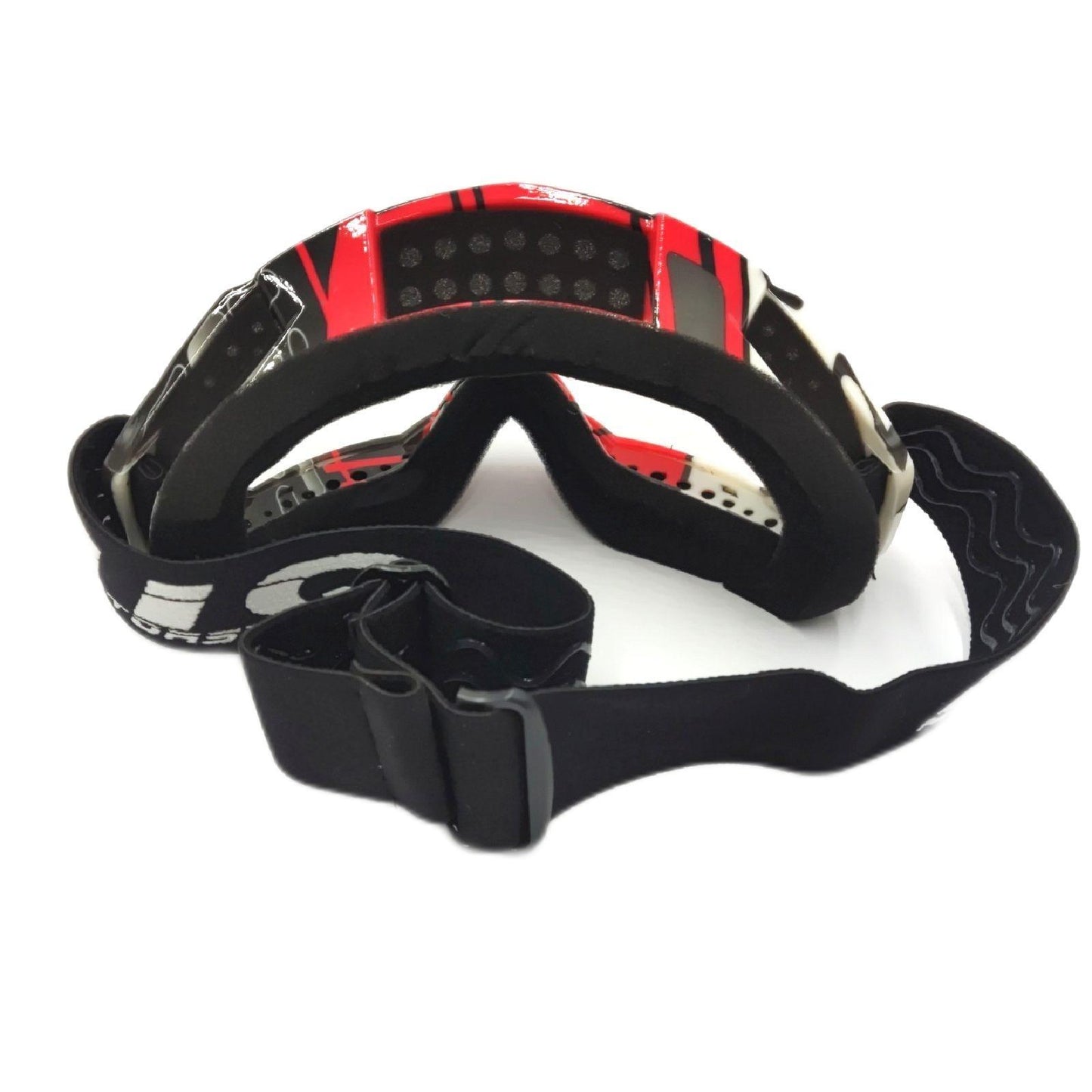 IIQBOVEN Motorradbrille Schutzbrille Sportbrillen UV400 Winddicht Staub