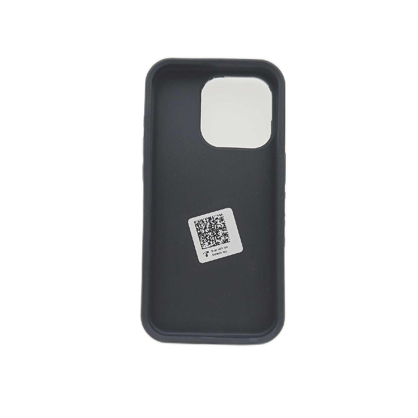 Aesthetic iPhone 15 Pro Handyhülle Beige Schwarz Schleife Cases