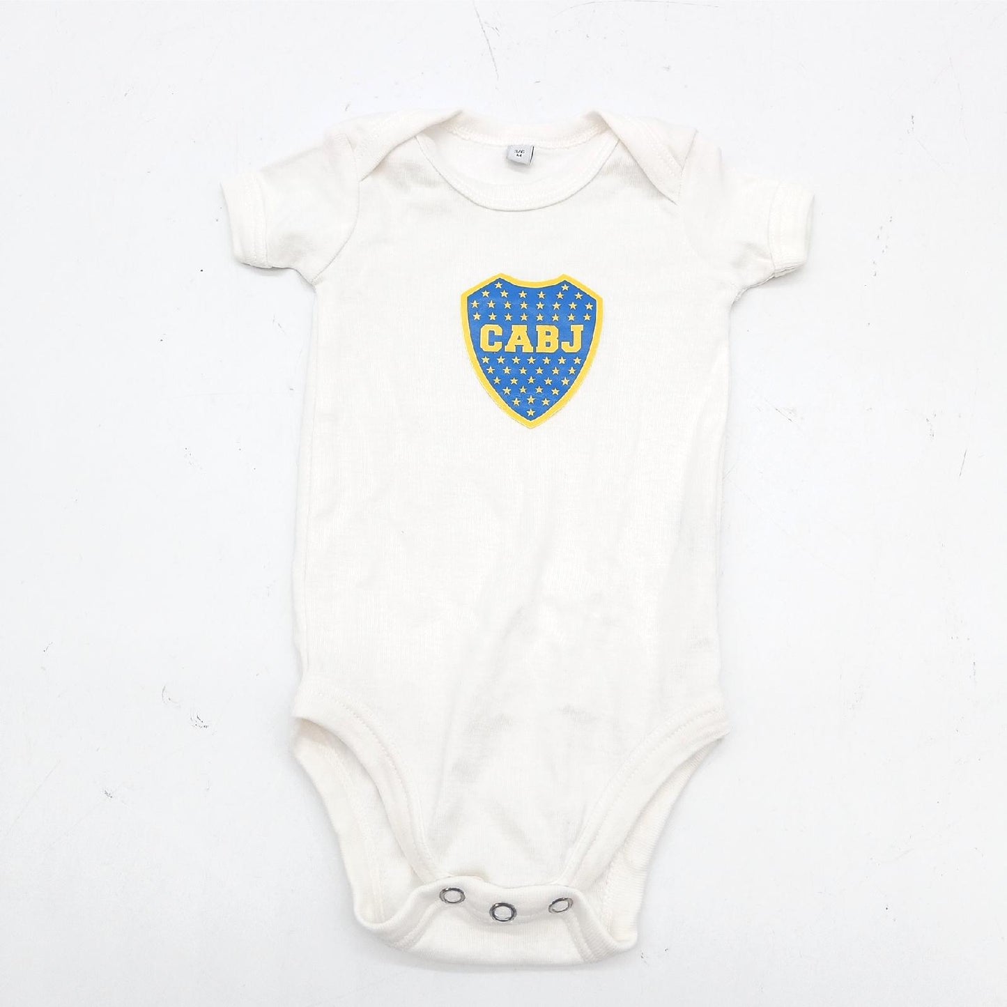 Boca Juniors Babybody Kleidung Kinder Shirt Weiss S Grösse Sport Fußball