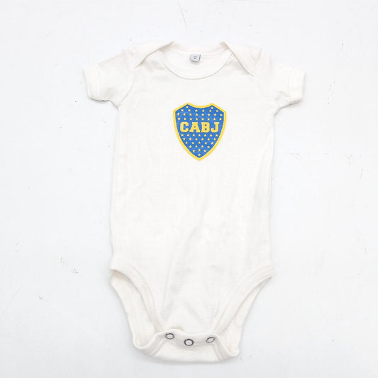 Boca Juniors Babybody Kleidung Kinder Shirt Weiss S Grösse Sport Fußball
