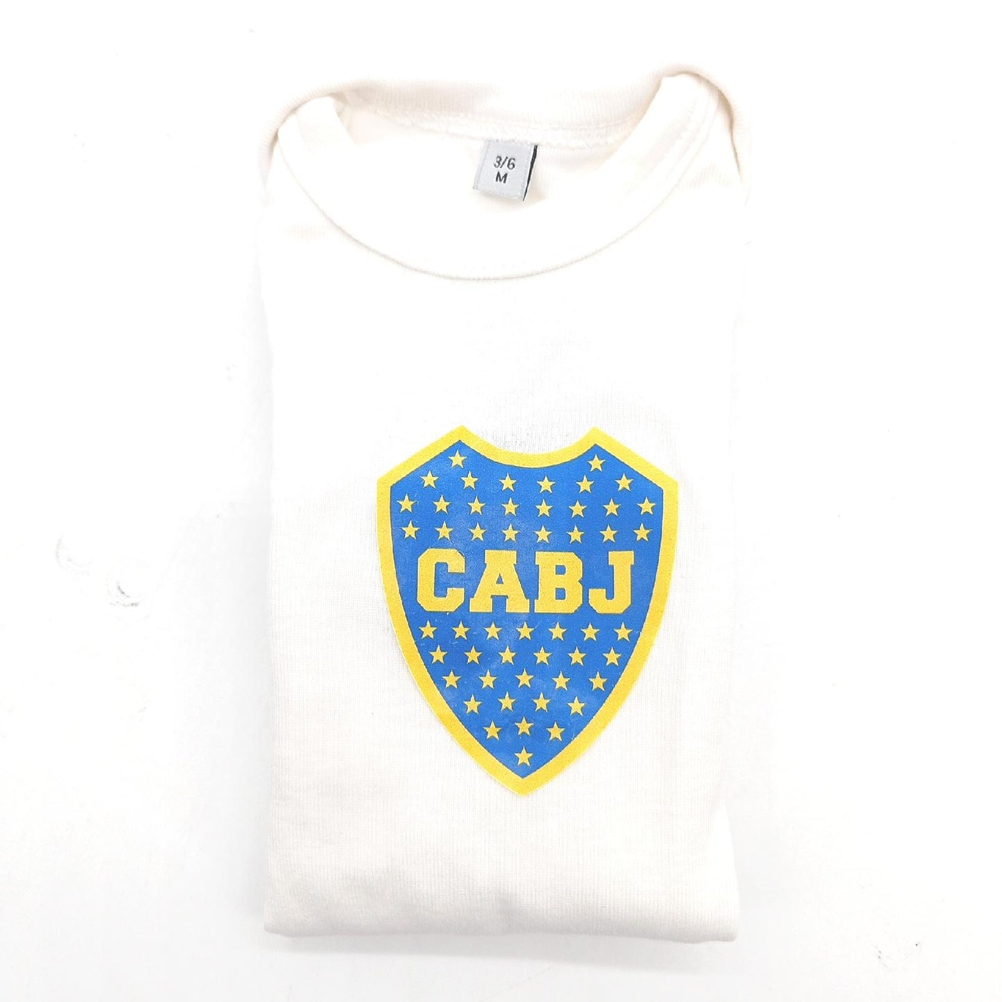 Boca Juniors Babybody Kleidung Kinder Shirt Weiss S Grösse Sport Fußball