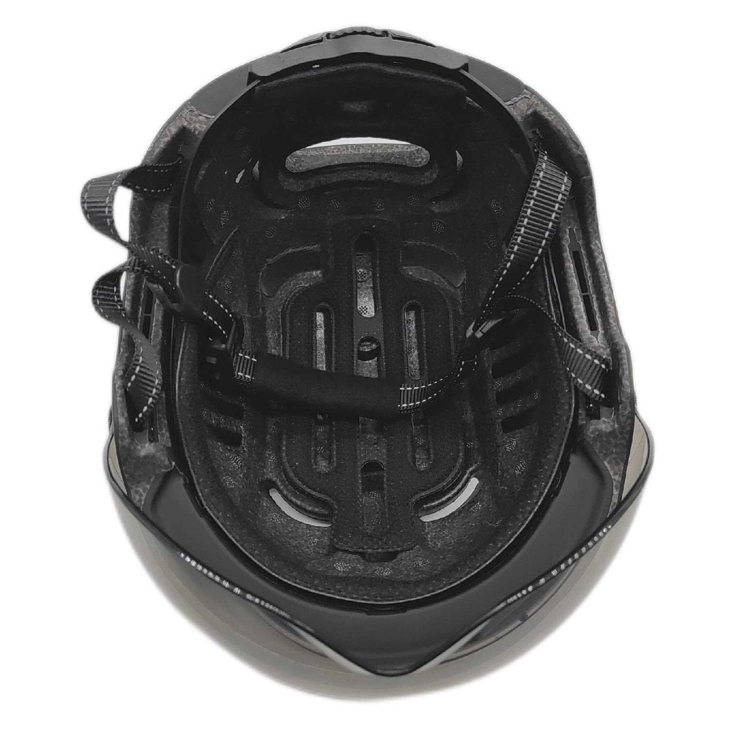 Cosmo Connected Helm Fahrrad Roller Visier Mattschwarz Größe Einzigartig Sicherheit