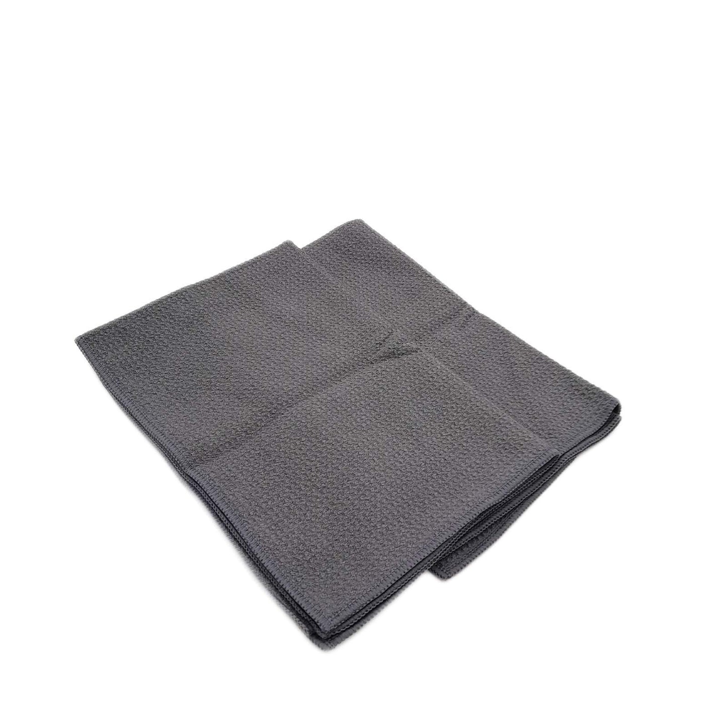 TARENO® Premium Microfaser Trockentuch - Waffeltuch [2er Set] - Saugstarkes Microfasertuch groß - Trockentücher Auto - Qualitative Autoputztücher - Geschirrtücher, Fenstertuch, Autotuch