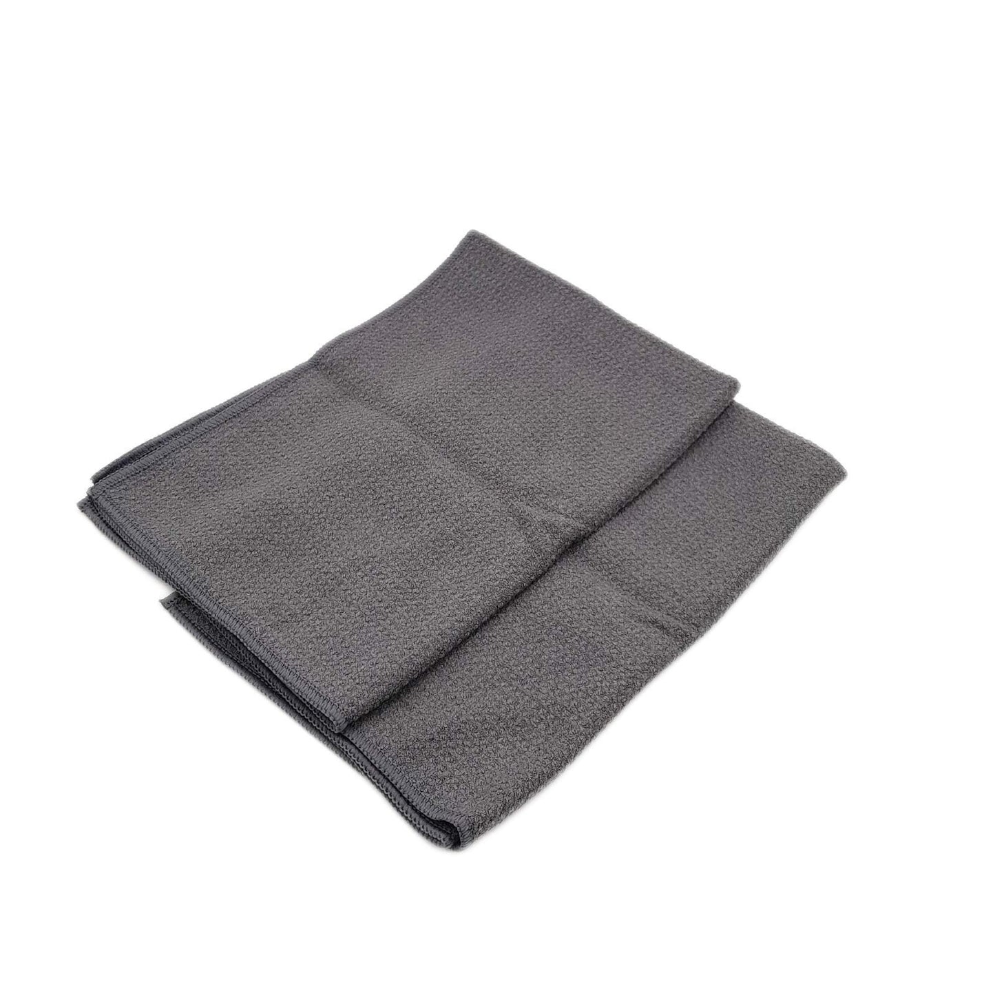 TARENO® Premium Microfaser Trockentuch - Waffeltuch [2er Set] - Saugstarkes Microfasertuch groß - Trockentücher Auto - Qualitative Autoputztücher - Geschirrtücher, Fenstertuch, Autotuch