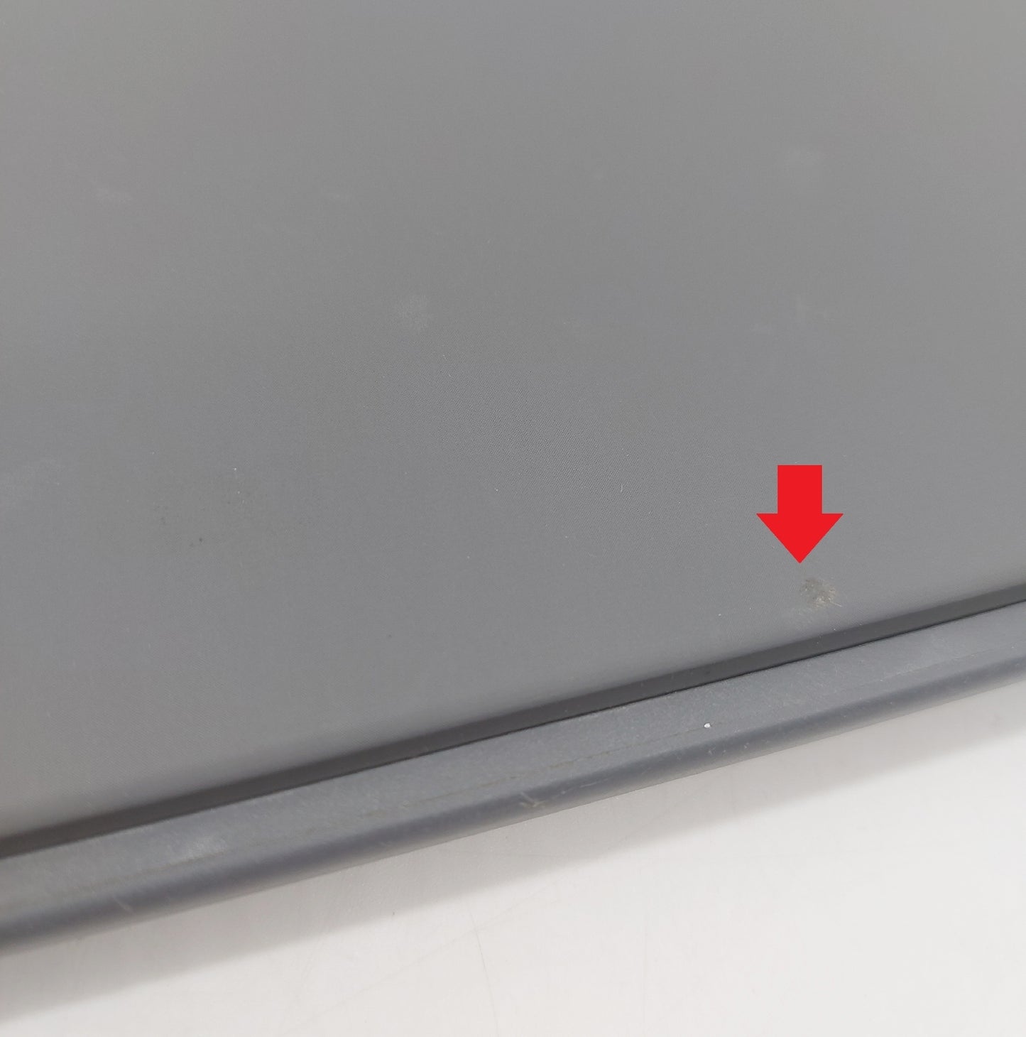 Logi Tastatur Hülle iPad Air Spanisches Layout QWERTY Eingabegerät Touchpad Schutzhülle