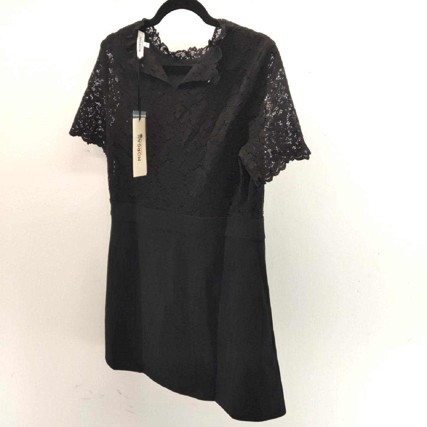 Morgan Kleid Damenmode Damen 242 Runn elegant schwarz Stilvoll Trendig