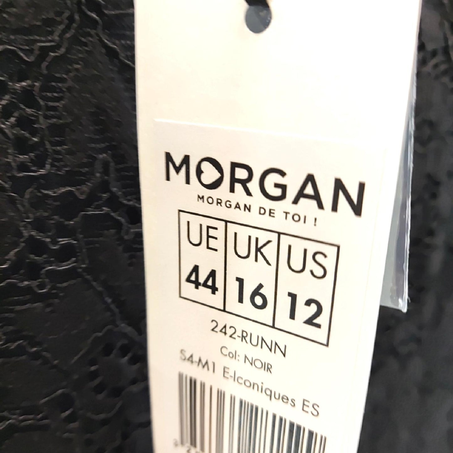 Morgan Kleid Damenmode Damen 242 Runn elegant schwarz Stilvoll Trendig