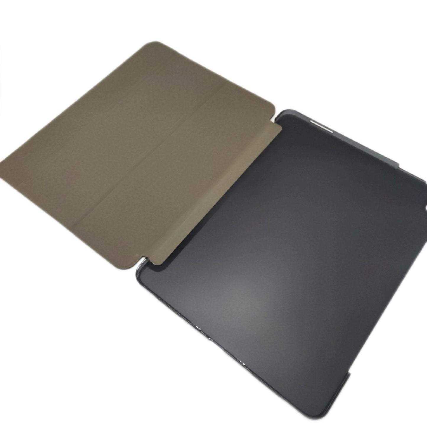 JETech iPad Air 13 Zoll M2 2024 Dünn Standfuß Hart Rückenschale Smart Schutzhülle