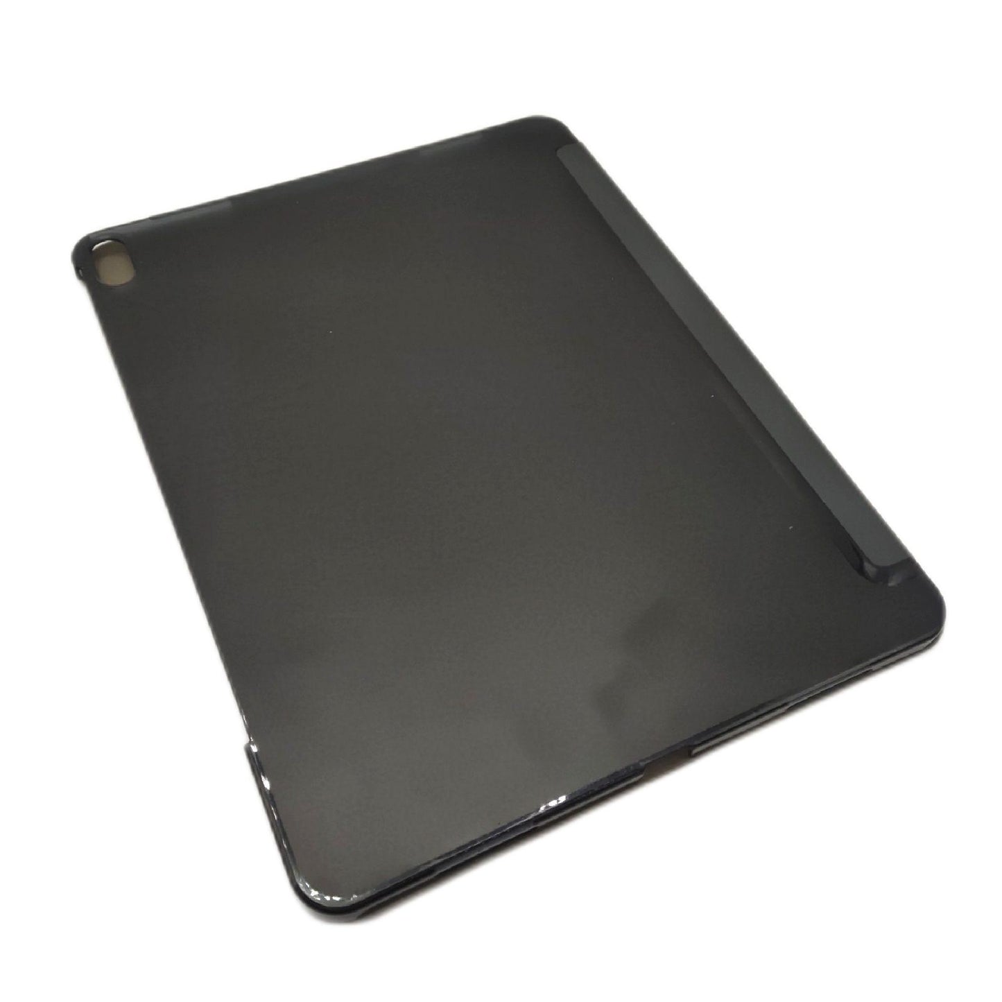 JETech iPad Air 13 Zoll M2 2024 Dünn Standfuß Hart Rückenschale Smart Schutzhülle