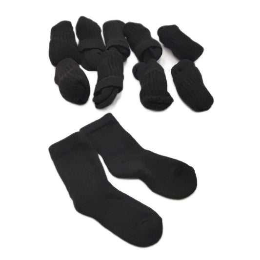 Amazon Essentials Kinder Socken Babykleidung Unisex Schwarz 10 Paar Komfort